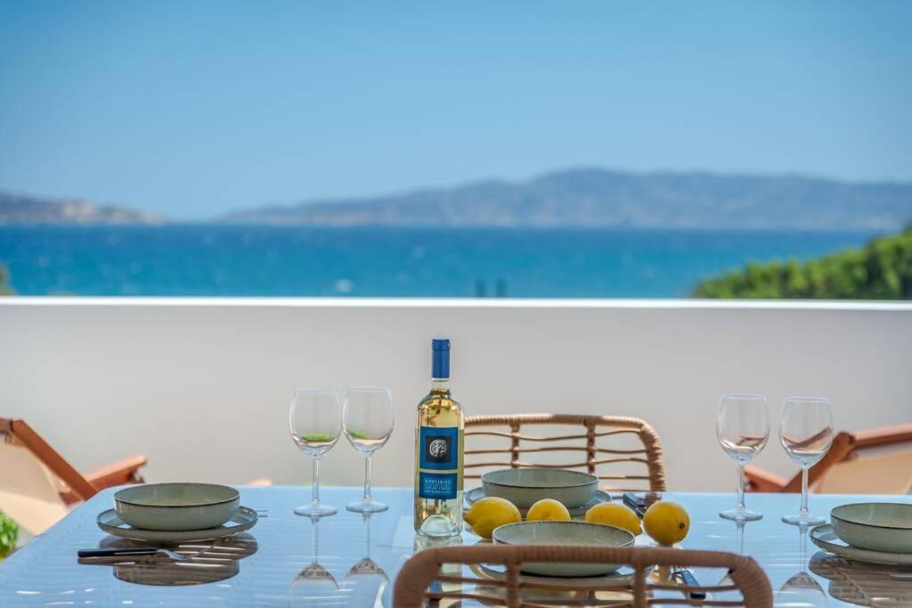 Brizet Apartments Sea View Pollonia Exterior photo