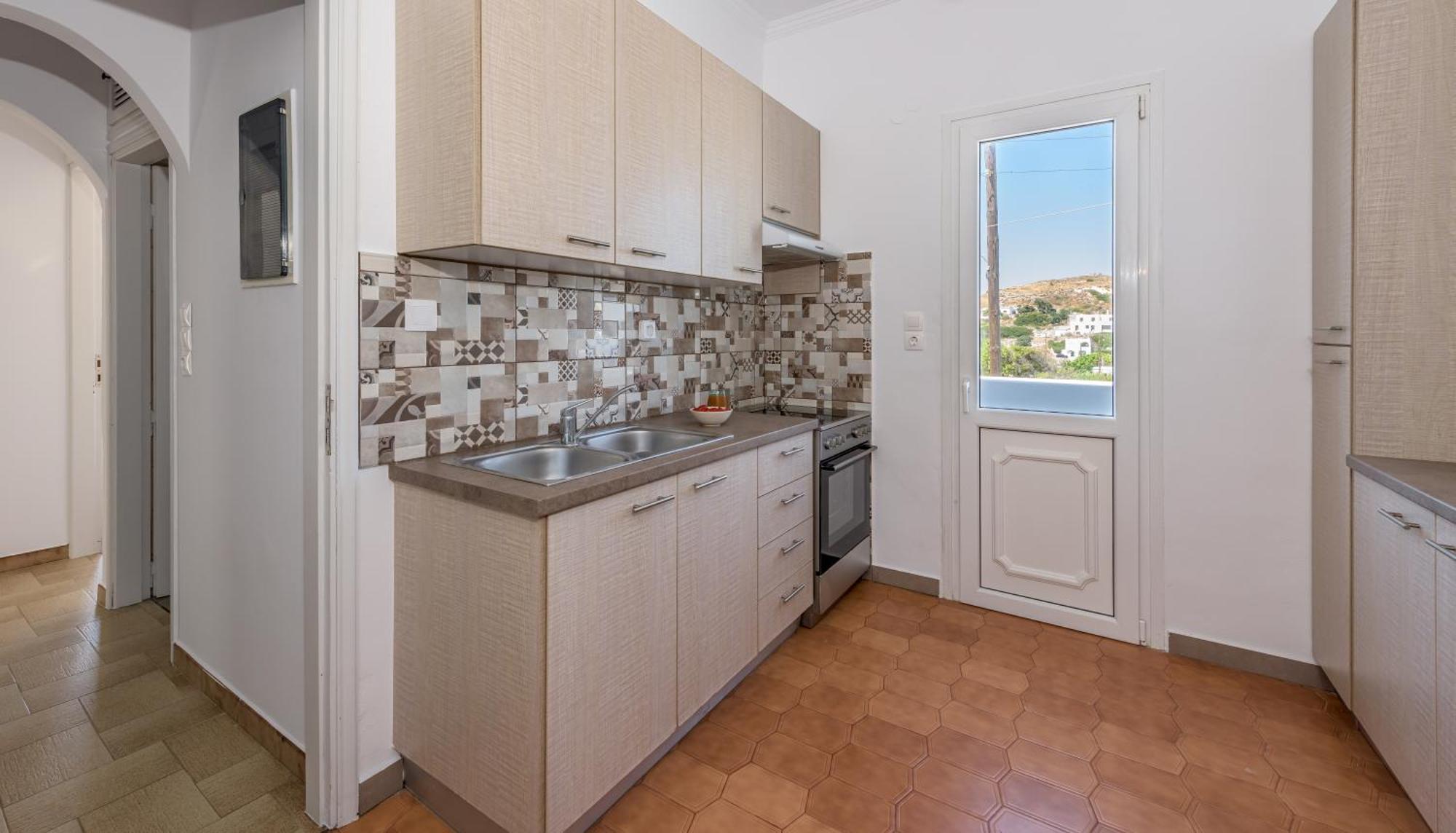Brizet Apartments Sea View Pollonia Exterior photo