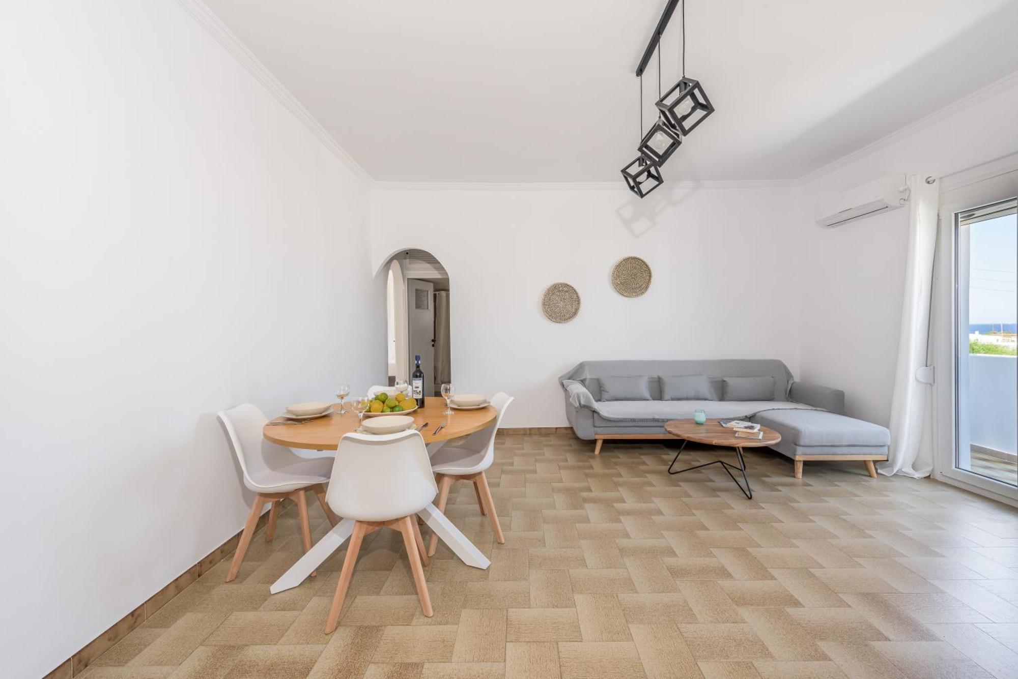 Brizet Apartments Sea View Pollonia Exterior photo