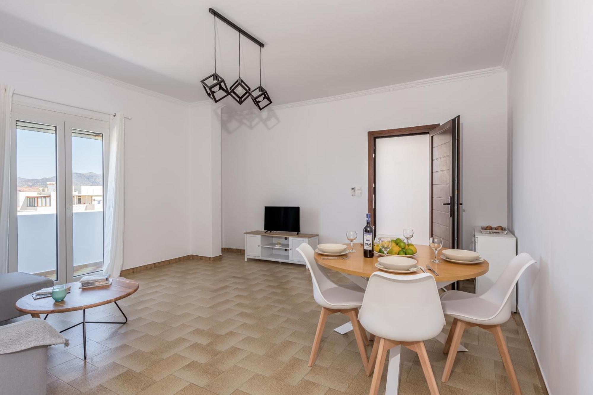 Brizet Apartments Sea View Pollonia Exterior photo